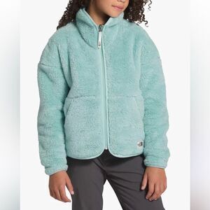 THE NORTH FACE GIRLS' CAMPSHIRE CARDIGAN